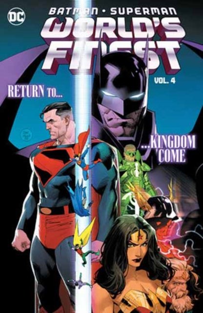 Cover for Mark Waid · Batman / Superman: World's Finest Vol. 4: Return to Kingdom Come (Pocketbok) (2024)