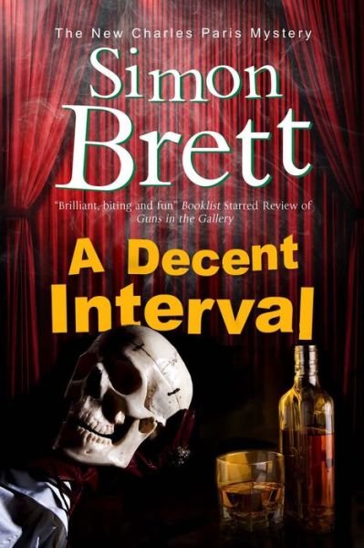 Cover for Simon Brett · A Decent Interval - A Charles Paris Mystery (Paperback Book) [Main edition] (2014)