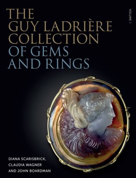 Cover for Scarisbrick Diana · Guy Ladriere Collection of Gems and Rings (Hardcover Book) (2016)