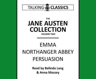 Cover for Jane Austen · The Jane Austen Collection - Talking Classics (Lydbog (CD)) [Abridged edition] (2017)