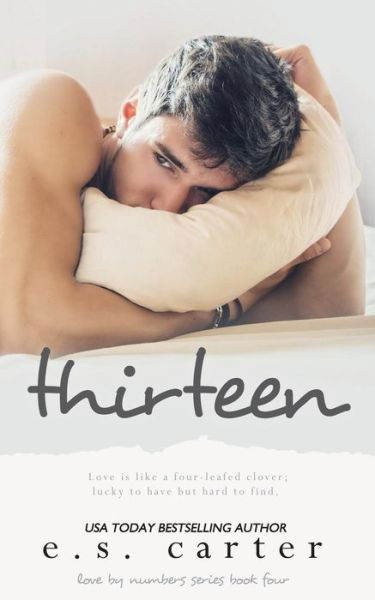 Cover for E S Carter · Thirteen - Love by Numbers (Paperback Book) (2016)