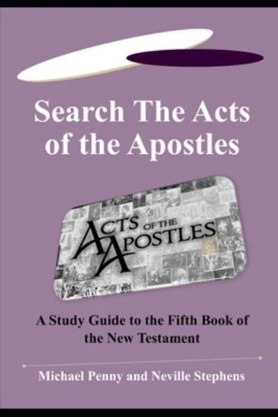 Cover for Neville Stephens · Search the Acts of the Apostles (Paperback Book) (2019)