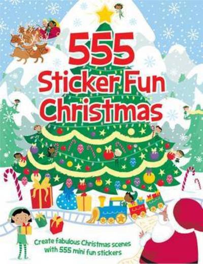 Cover for Oakley Graham · 555 Sticker Fun Christmas - 555 Sticker Fun (Paperback Book) (2015)