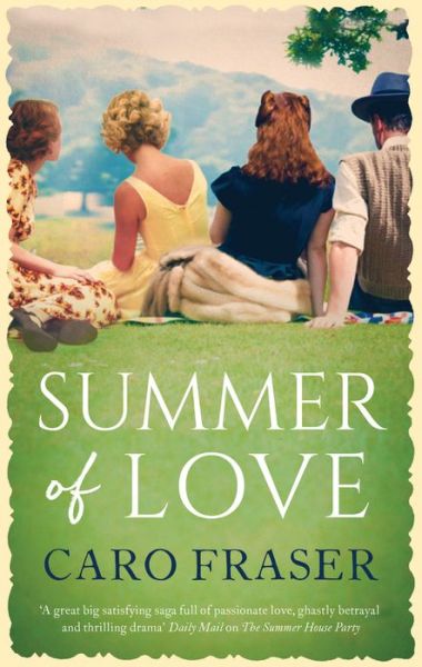 Cover for Caro Fraser · Summer of Love (Paperback Book) (2018)