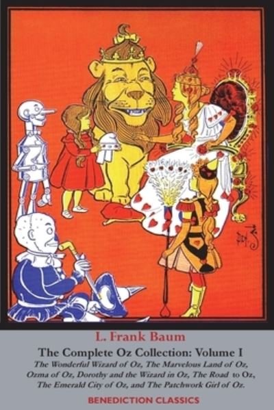 Cover for L Frank Baum · The Complete Wizard of Oz Collection (Paperback Book) (2021)