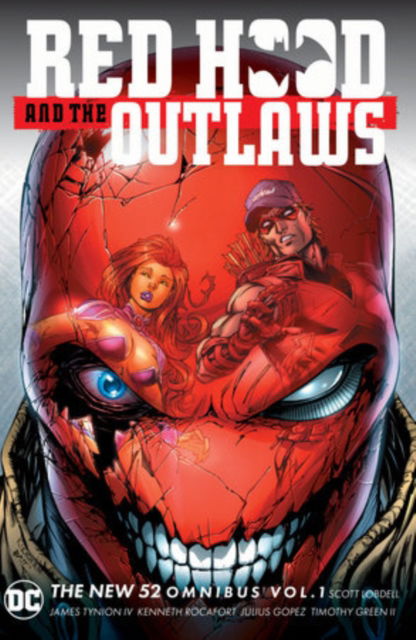 Cover for James Tynion IV · Red Hood &amp; the Outlaws The New 52 Omnibus Vol. 1 (Hardcover Book) (2025)