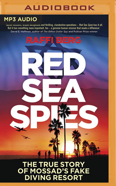 Cover for Raffi Berg · Red Sea Spies (CD) (2020)