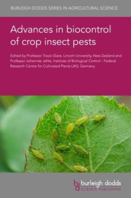 Cover for Advances in Biocontrol of Crop Insect Pests (Inbunden Bok) (2024)
