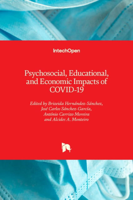Cover for Psychosocial, Educational, and Economic Impacts of COVID-19 (Hardcover Book) (2023)