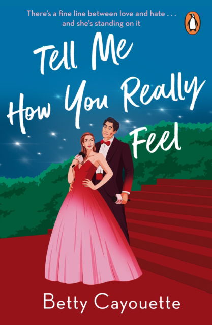 Cover for Betty Cayouette · Tell Me How You Really Feel (Paperback Book) (2025)