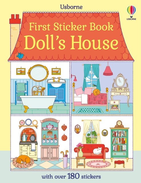 First Sticker Book Doll's House - First Sticker Books - Abigail Wheatley - Livros - Usborne Publishing Ltd - 9781805077398 - 9 de maio de 2024