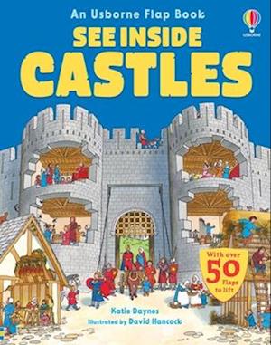Cover for Katie Daynes · See Inside Castles (Book) (2025)