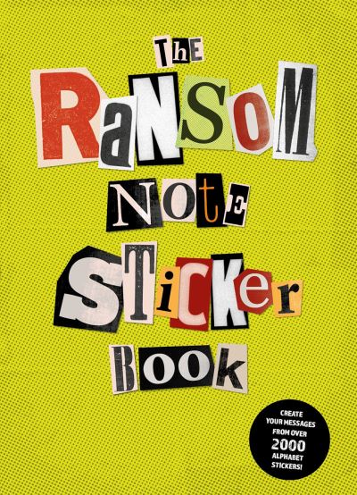 Cover for Luke Herriott · The Ransom Note Sticker Book (Taschenbuch) (2024)