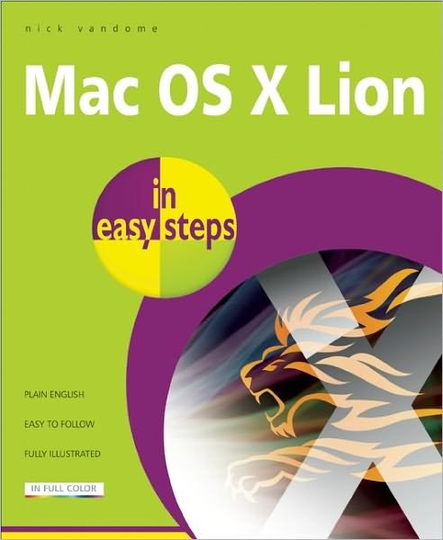 Cover for Nick Vandome · Mac OS X Lion in easy steps: Covers Version 10.7 (Paperback Book) (2011)