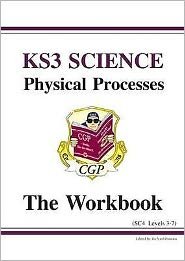 Cover for CGP Books · New KS3 Physics Workbook (includes online answers) - CGP KS3 Workbooks (Paperback Bog) (2023)