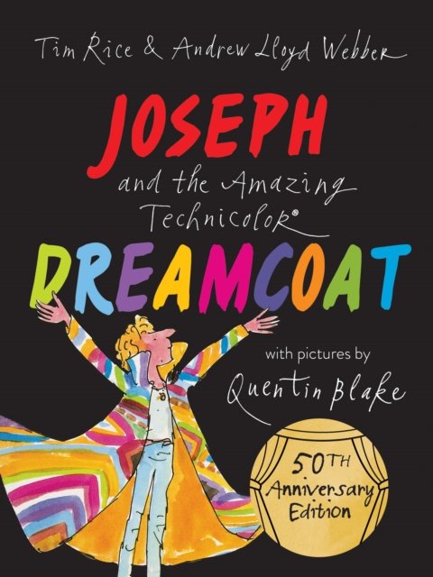 Cover for Andrew Lloyd Webber · Joseph and the Amazing Technicolor Dreamcoat (Paperback Bog) (2022)