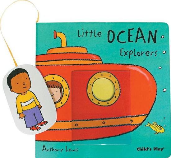 Cover for Anthony Lewis · Little Ocean Explorers - Little Explorers (Board book) (2007)