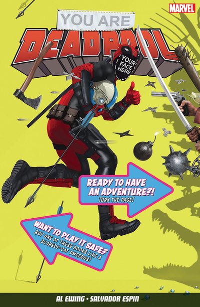 Cover for Al Ewing · You Are Deadpool (Paperback Bog) (2018)