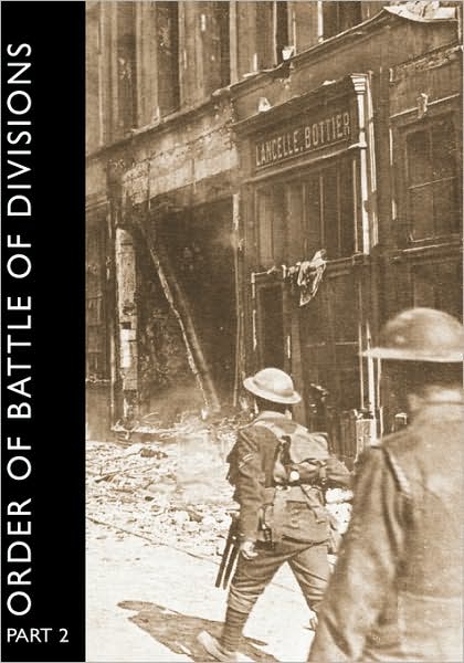 Cover for Major a F Becke · ORDER OF BATTLE OF DIVISIONS, Part 2a &amp; 2b: Territorial &amp; Yeomanry Divisions (Paperback Book) (2007)