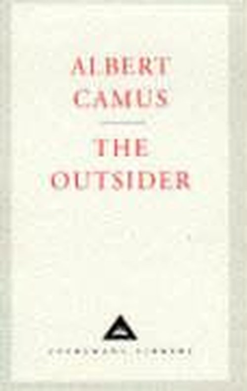 Cover for Albert Camus · The Outsider - Everyman's Library CLASSICS (Gebundenes Buch) [New edition] (1998)