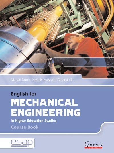 Cover for Marian et al Dunn · English for Mechanical Engineering Course Book + CDs (Board book) [Student edition] (2010)