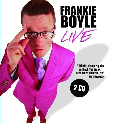 Cover for Frankie Boyle · Live (CD) (2009)