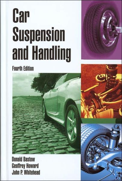 Cover for Donald Bastow · Car Suspension and Handling (Gebundenes Buch) (2004)