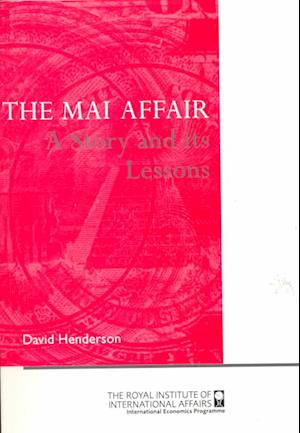 Cover for David Henderson · The MAI Affair (Paperback Book) (2000)