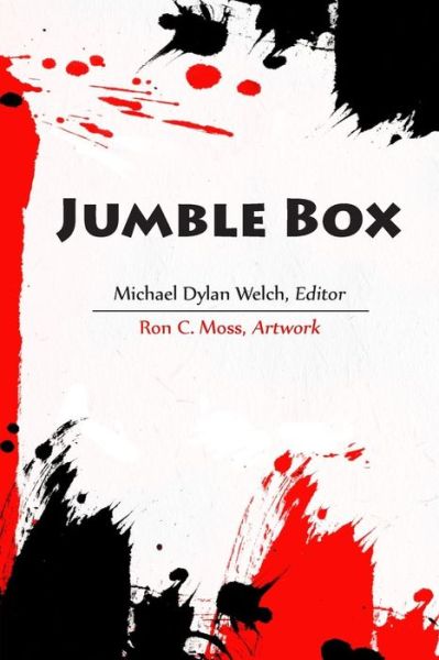 Cover for Michael Dylan Welch · Jumble Box (Paperback Book) (2017)