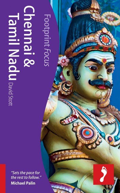 Cover for David Stott · Footprint Focus: Chennai &amp; Tamil Nadu (Bog) [1. udgave] (2011)