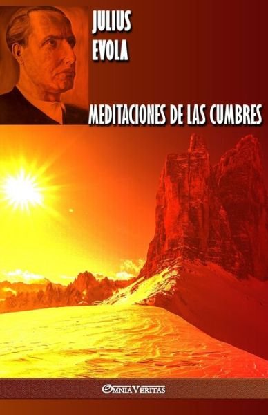 Cover for Julius Evola · Meditaciones de las cumbres (Taschenbuch) (2019)