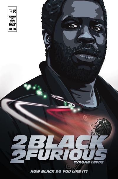 Cover for Tyrone Lewis · 2 Black 2 Furious (Paperback Book) (2023)