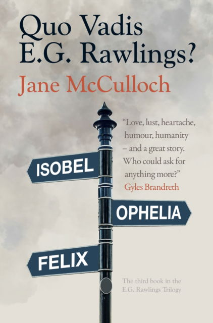 Cover for Jane McCulloch · Quo Vadis E.G. Rawlings? - The E.G. Rawlings Trilogy (Paperback Book) (2022)