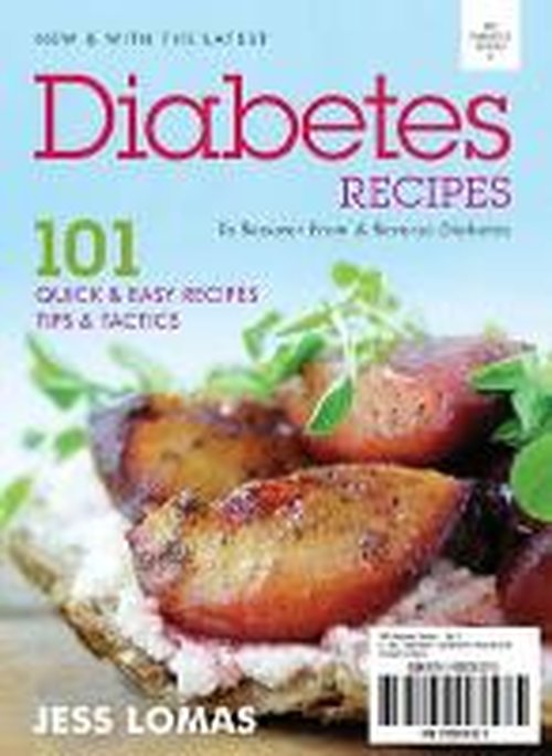 Cover for Jess Lomas · Diabetes Recipes (Paperback Book) (2014)