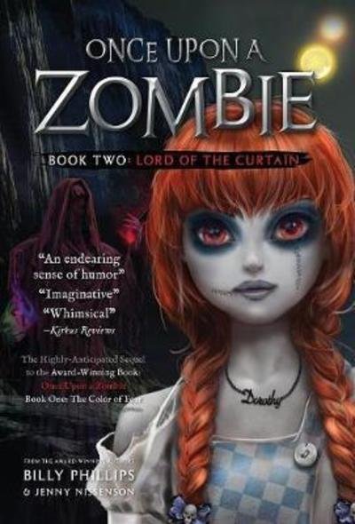 Cover for Phillips · Once Upon a Zombie (Inbunden Bok) (2018)