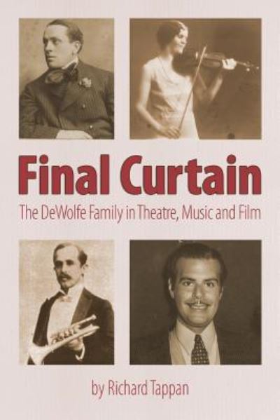 Cover for Richard Tappan · Final Curtain (Paperback Book) (2017)