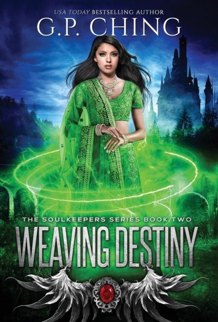 Cover for G P Ching · Weaving Destiny (Hardcover Book) (2018)