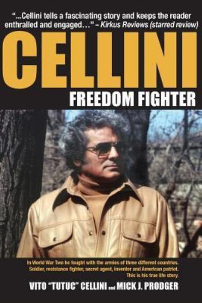 Cover for Mick J Prodger · Cellini-Freedom Fighter (Paperback Book) (2018)