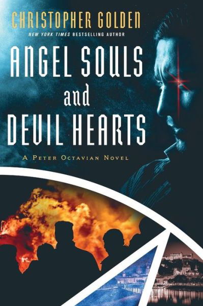 Cover for Christopher Golden · Angel Souls and Devil Hearts (Taschenbuch) (2017)