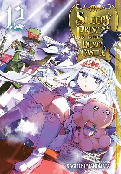 Cover for Kagiji Kumanomata · Sleepy Princess in the Demon Castle, Vol. 12 - Sleepy Princess in the Demon Castle (Paperback Book) (2020)