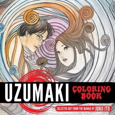 Cover for Junji Ito · Uzumaki Coloring Book - Junji Ito (Pocketbok) (2024)