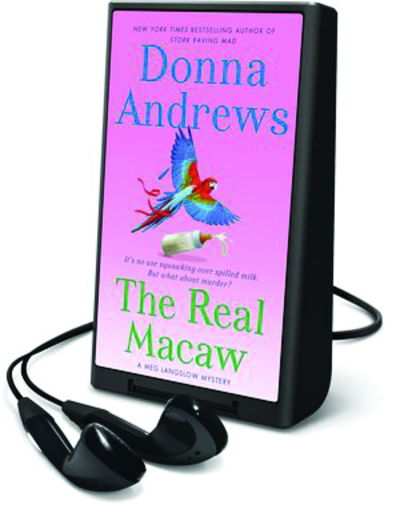 Cover for Donna Andrews · The Real Macaw (N/A) (2018)