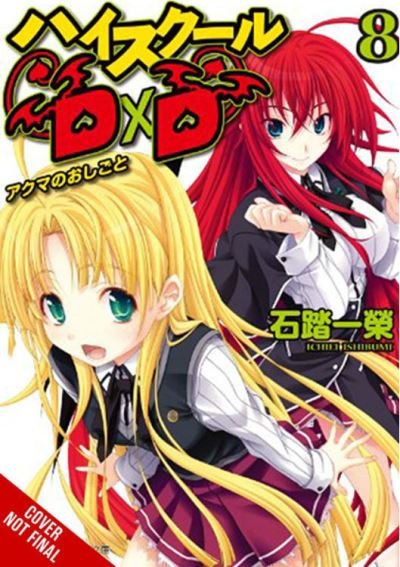 High School DxD, Vol. 8 (light novel) - Ichiei Ishibumi - Bøger - Little, Brown & Company - 9781975312398 - 16. august 2022