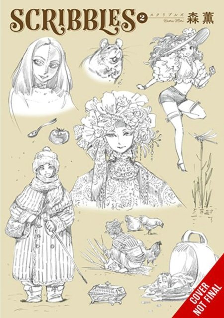 Cover for Kaoru Mori · Scribbles, Vol. 2 - SCRIBBLES HC (Pocketbok) (2023)