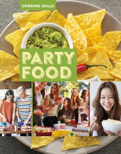 Cover for Claudia Martin · Party Food (Hardcover Book) (2018)