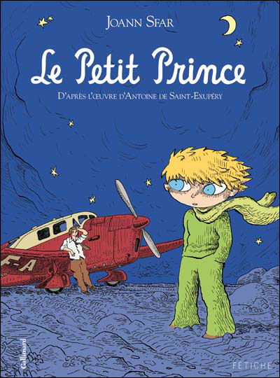 Cover for Joann Sfar · Petit Prince (Book)