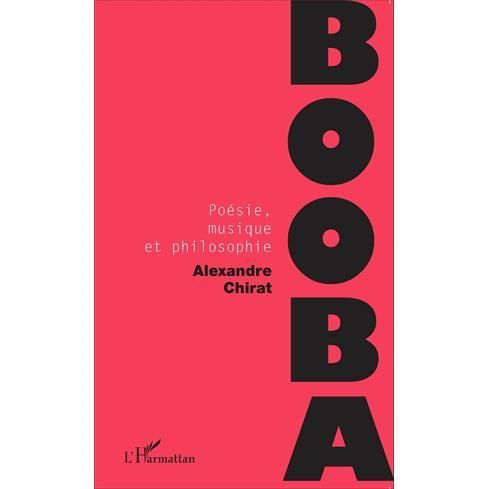 Cover for Alexandre Chirat · Booba (Paperback Book) (2021)