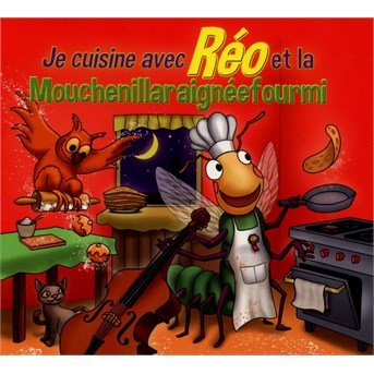 Cover for Reo · Je Cuisine Avec Reo (CD) (2015)