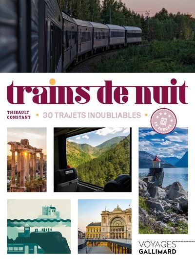 Cover for Thibault Constant · Trains de nuit (Hardcover bog) (2021)