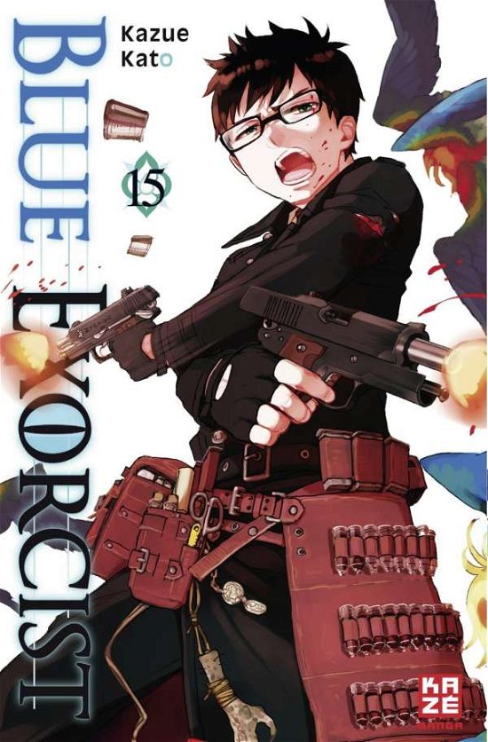 Cover for Kato · Blue Exorcist.15 (Buch)